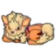 Arcanine doll