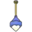 Berry hanging lamp