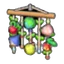 Berry wall decoration