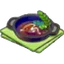 Bitter hamburger steak