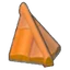Brick hipped roof