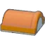 Brick roof decoration