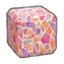 Broken-tiling wall