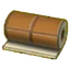 Bronze wall (wallpaper)