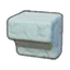 Carved coarse rock