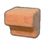 Carved light-brown rock