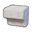 Carved white rock