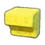 Carved yellow rock