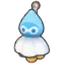 Castform weather charm (rain)