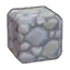 Cobblestone wall