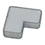Concrete border (corner)