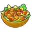 Crouton salad
