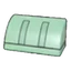 Curved eave