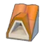 Dormered brick roof