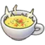 Electrifying soup