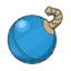 Firework (blue)