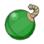 Firework (green)