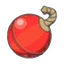 Firework (red)