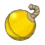 Firework (yellow)