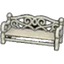 Garden bench