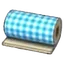 Gingham print (wallpaper)