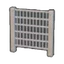 Grate fencing