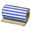 Horizontal-stripe print (wallpaper)