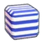 Horizontal-stripe print