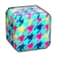 Houndstooth print