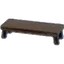 Iron bench