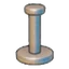 Iron pillar