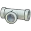 Iron pipe (horizontal T)