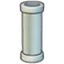 Iron pipe (vertical)