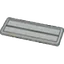 Iron scaffold plank