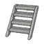 Iron steps