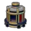 Metallic smelting furnace