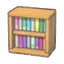 Mini bookcase