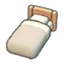 Mini plain bed