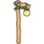 Mushroom streetlight