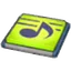 Music mat (Fa)