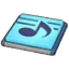 Music mat (La)