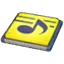 Music mat (Mi)