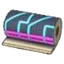Neon flooring (wallpaper)