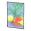 Oil painting poster
