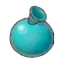 Paint balloon (aquamarine)