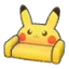 Pikachu sofa