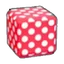 Polka-dot print