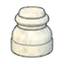 Round pillar (lower)