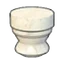 Round pillar (upper)