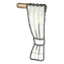 Simple curtain (right)